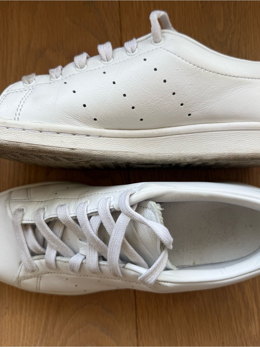 Adidas Originals by HYKE - Classic White Leather